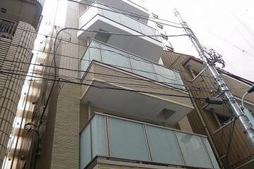 ドミール文京小石川の外観