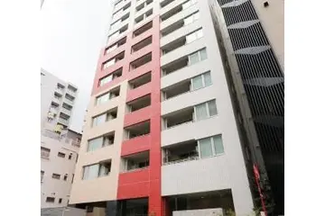パークホームズセントラルシティ中央区湊の外観