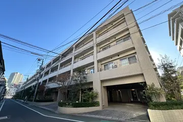 小石川ザ・レジデンスイーストスクエアの外観