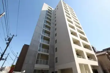 扇橋丸貞ビルの外観
