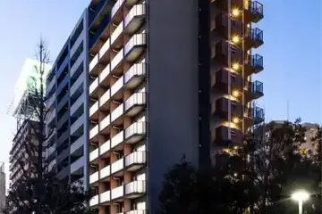クオリタス南大井の外観