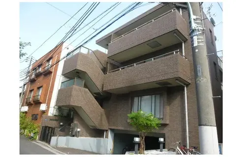 君が淵高輪ハイツ