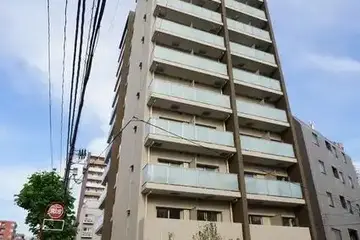 プライムメゾン森下の外観