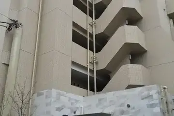ガリシア菊川エストゥディオの外観