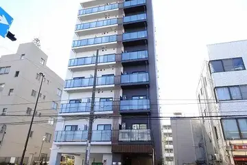 サンセリテ東京の外観