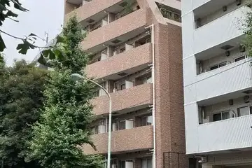 スカイコート目白台の外観