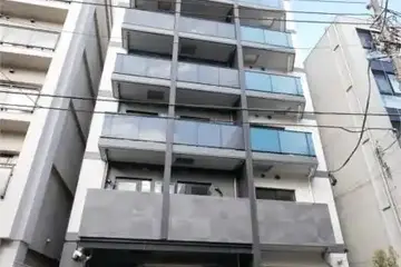 木場ステーションレジデンスの外観
