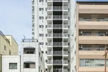 アーバネックス深川木場の外観
