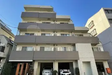 スカイコート品川東大井の外観