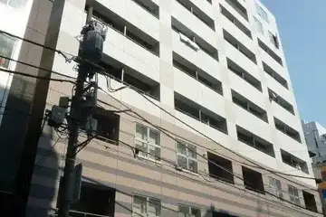 ガリシア銀座イーストの外観