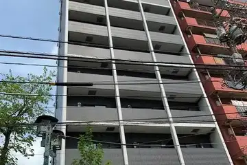 リテラス大島の外観