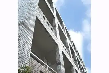 スチューデントハイツ代々木上原の外観