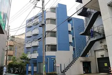 ブルーシャトー戸越の外観