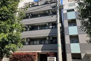 プレール新橋の外観