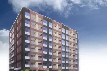 勝どきハイツの外観