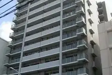 ドゥーエ西大島Ⅱの外観