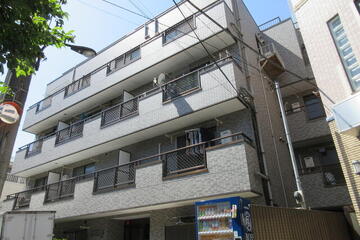 西新宿エスワイヒルズの外観