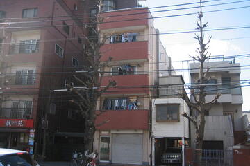 ミセレニ白山の外観