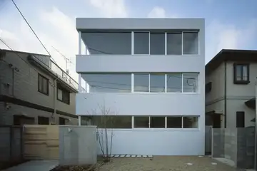 DUO COURT大井の外観