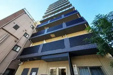クレヴィスタ浅草の外観