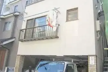 清水コーポの外観