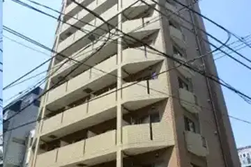 パレステュディオ新宿WESTの外観
