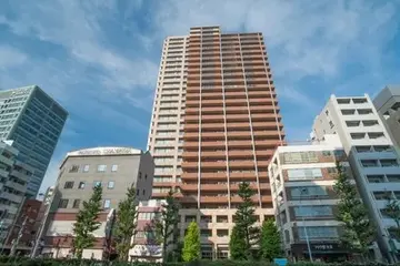 アトラスタワー小石川の外観