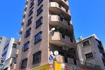 グリーンヒル文京の外観