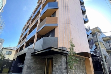 ARKMARK西小山の外観