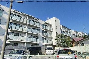 スタイリオ中延ⅡWESTの外観