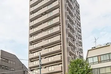 藤和シティホームズ早稲田の外観