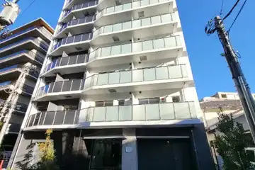 AIFLAT四谷若葉の外観