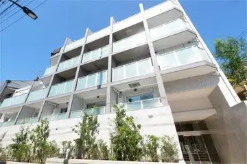 PREMIUM CUBE 新宿中井の外観