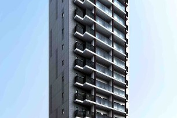 プラウドフラット本郷三丁目の外観