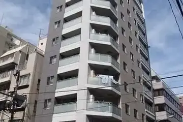 アスコットパーク銀座EASTの外観