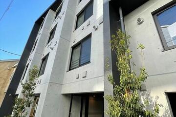 WHARF大井町westの外観
