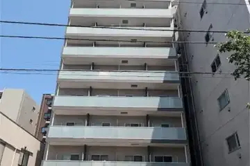 サランコートの外観