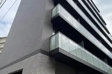 ヴァンクール菊川駅前の外観