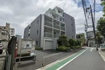 ガーデン荏原中延の外観