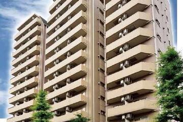 リクレイシア西麻布Ⅰ番館の外観