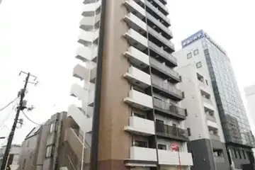 メインステージ戸越銀座の外観