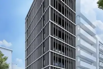 N PLACE白金の外観