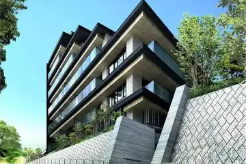 パークアクシス元麻布の外観