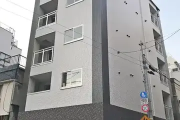 b’CASA蔵前の外観