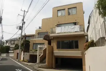 リズ都立大の外観