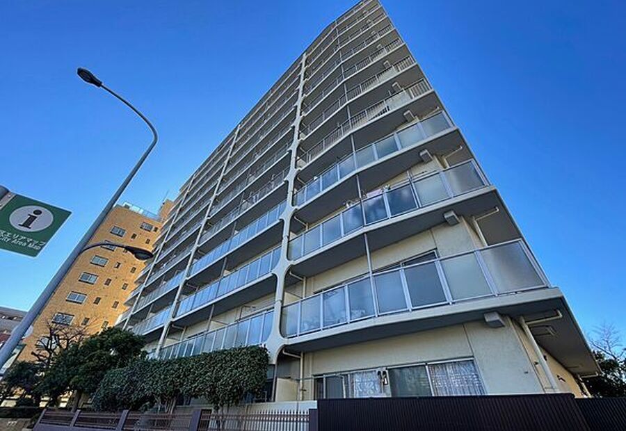 洋伸東大島マンション 3階 3 トップ画像