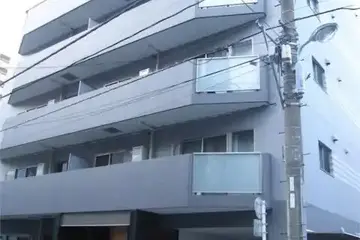 G-ハイム柳橋の外観