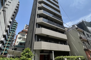 カーサスプレンディッド虎ノ門新橋の外観