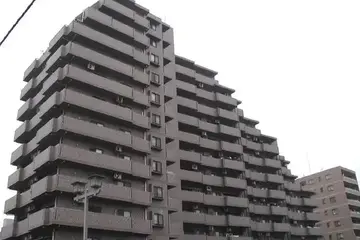 ライオンズマンション門前仲町古石場の外観