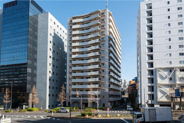 LaSante五反田の外観